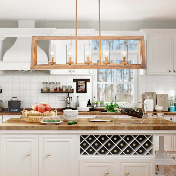 Latitude Run® Donique 5 Light Kitchen Island Pendant & Reviews Wayfair